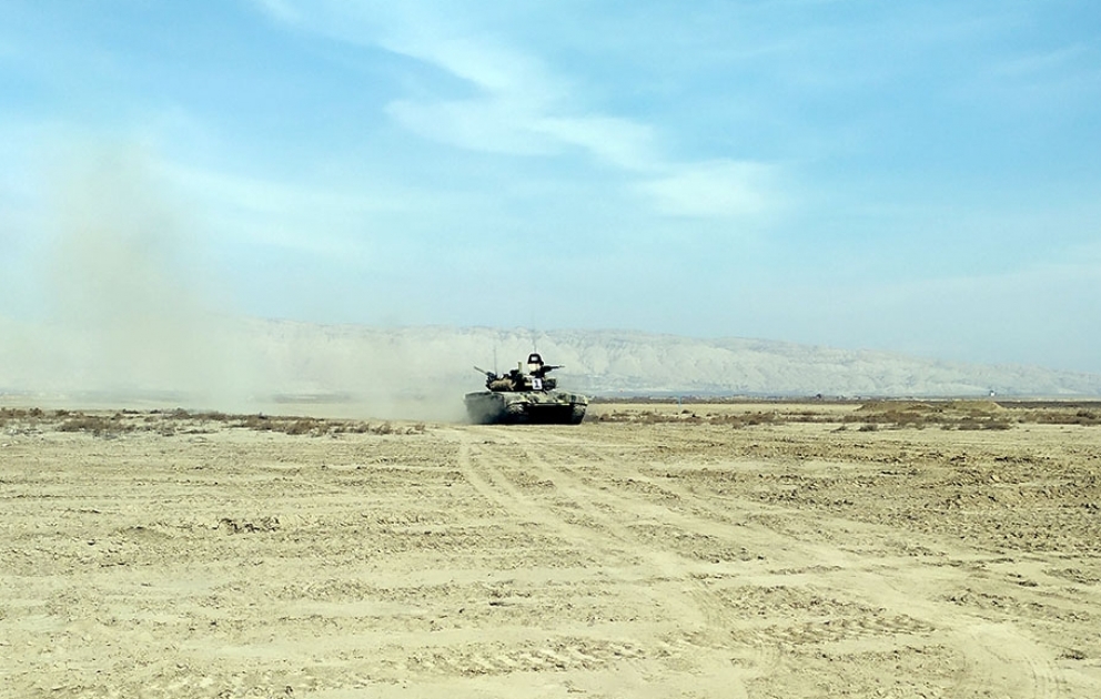 Tank units’ combat readiness inspected