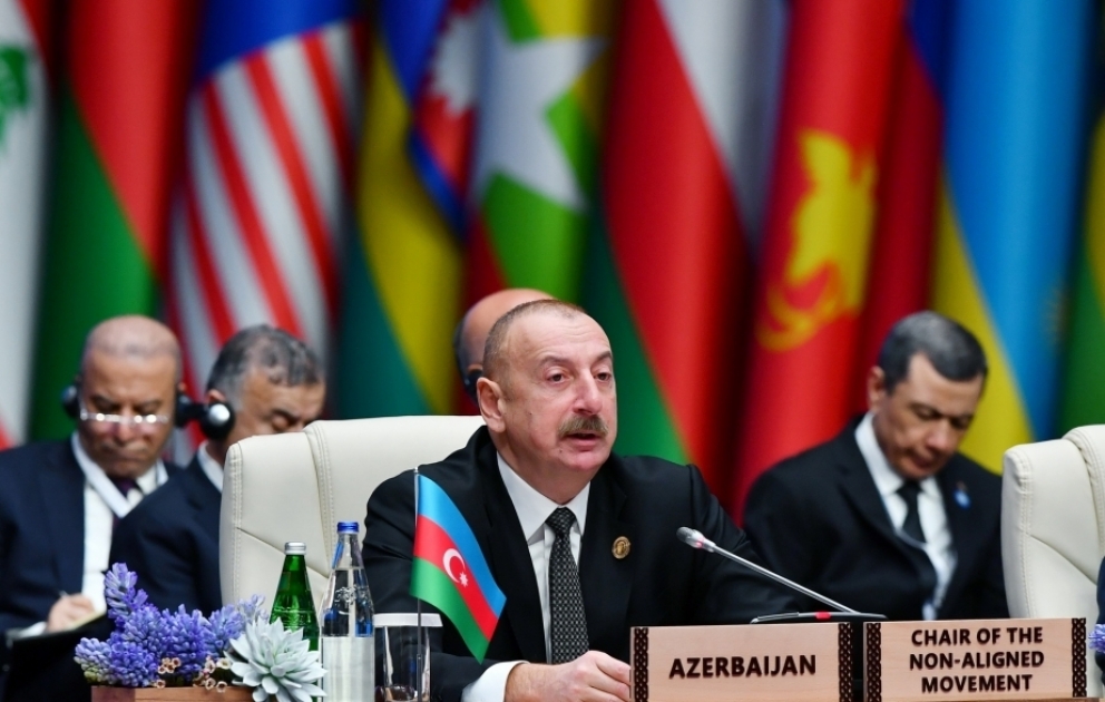 President: Azerbaijan’s enforcing UN Security Council resolutions’ implementation was probably first case in world
