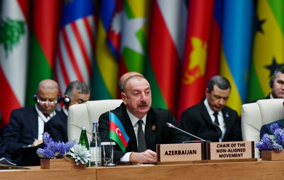 President Ilham Aliyev: Liberated territories of Azerbaijan have been turned into an example of urbicide, culturicide and ecocide
