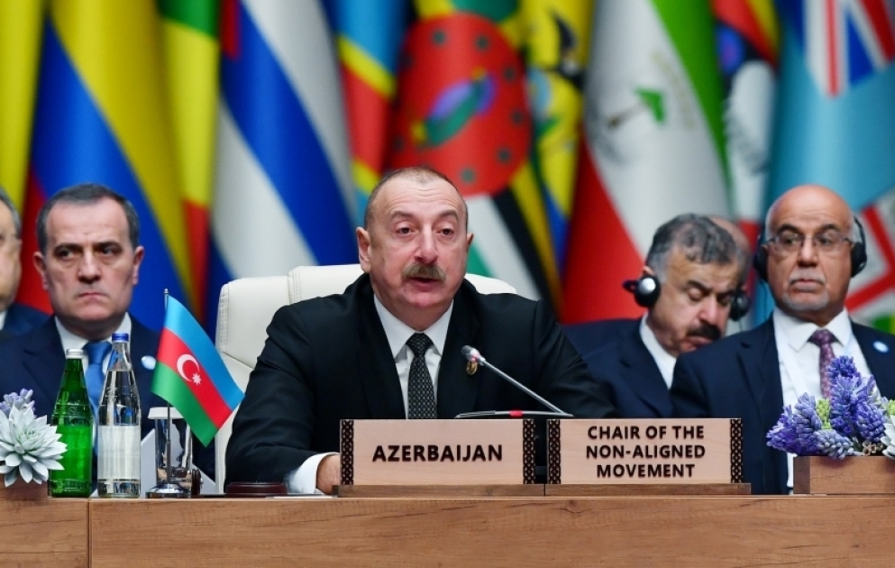 Prezident İlham Əliyev: Fransanı qanlı müstəmləkə cinayətlərinə, soyqırımı aktlarına görə üzr istəməyə çağırırıq