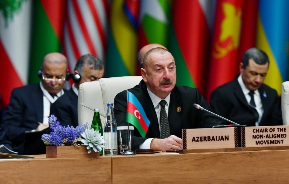 Prezident İlham Əliyev: Azərbaycanın azad olunmuş əraziləri klassik urbisid, kultursid və ekosid nümunələridir