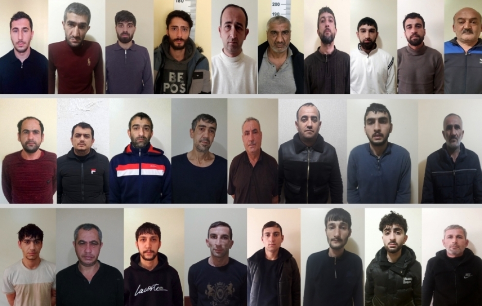 Bu ilin iki ayında Şirvanda müxtəlif faktlara görə 71 nəfər saxlanılıb