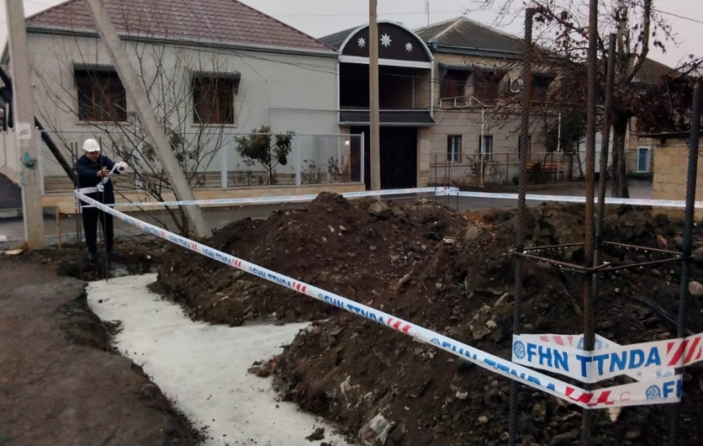 FHN qanunsuz tikintilərin qarşısını alıb