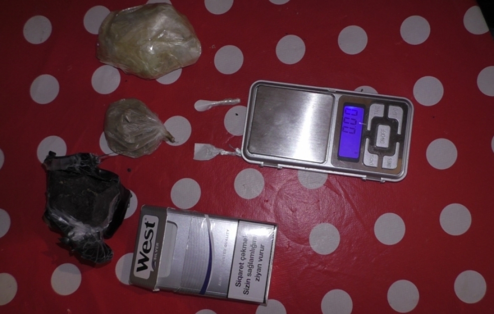 Zaqatala sakininin yaşadığı evdən heroin və tiryək aşkarlanıb