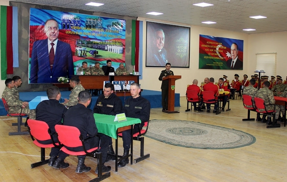 A quiz dedicated to the 100th anniversary of Heydar Aliyev was held