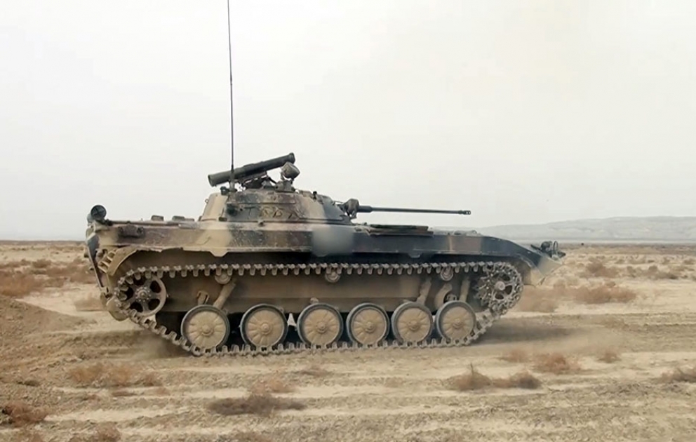 IFV crews conduct live-fire training classes