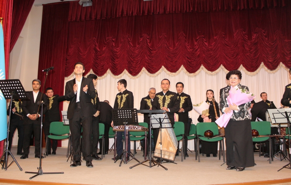 Özbəkistanda Ümummilli Lider Heydər Əliyevin 100 illik yubileyinə həsr olunmuş konsert təşkil olunub