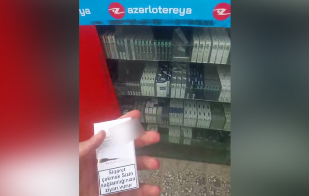 Sumqayıtda uşaqlara tütün məmulatları satan obyekt sahibləri cərimələnib