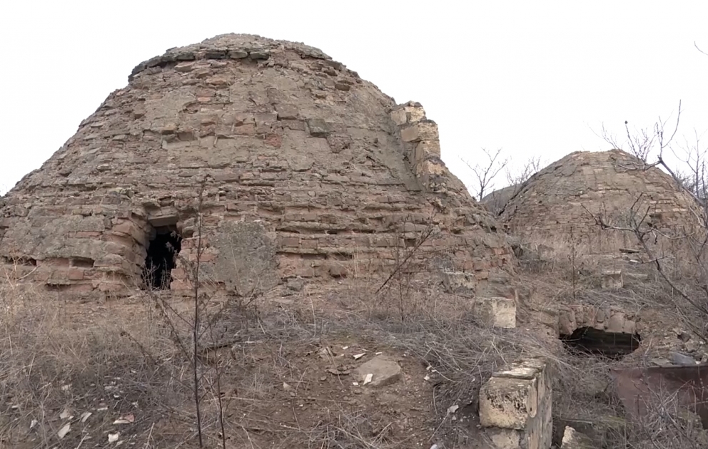 Qarabağ abidələri - Ağdam şəhərindəki qədim hamam