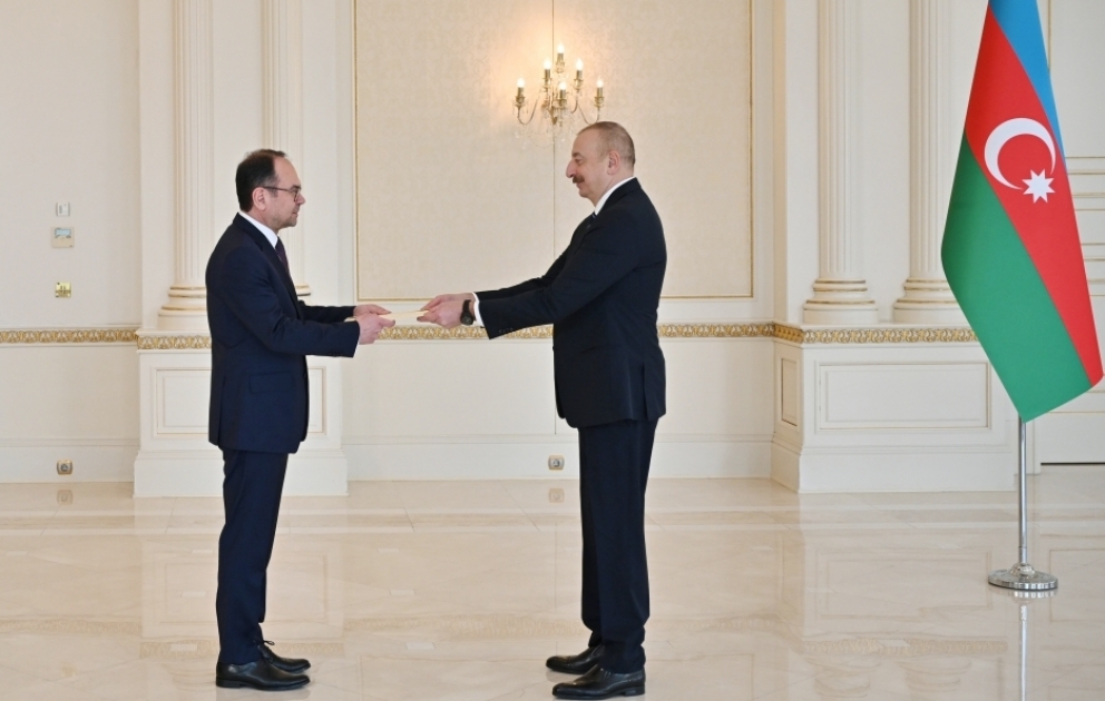 Le président azerbaïdjanais reçoit les lettres de créance du nouvel ambassadeur de Bulgarie en Azerbaïdjan