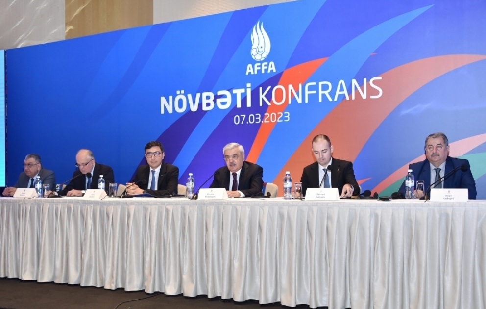 AFFA-nın hesabat konfransı keçirilib