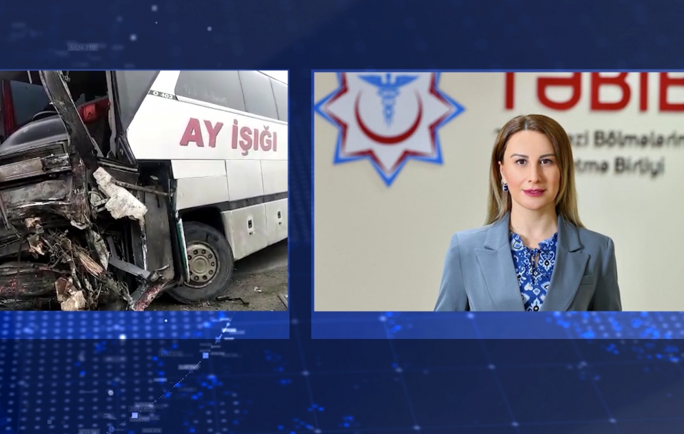 Şamaxıda qəzaya düşən klubla bağlı TƏBİB-dən  AÇIQLAMA