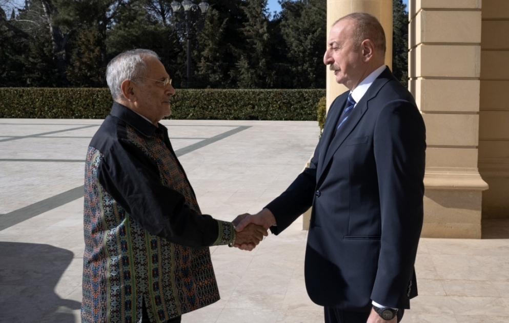 Azərbaycan Prezidenti İlham Əliyev Timor-Leste Prezidenti Jose Ramos Horta ilə görüşüb