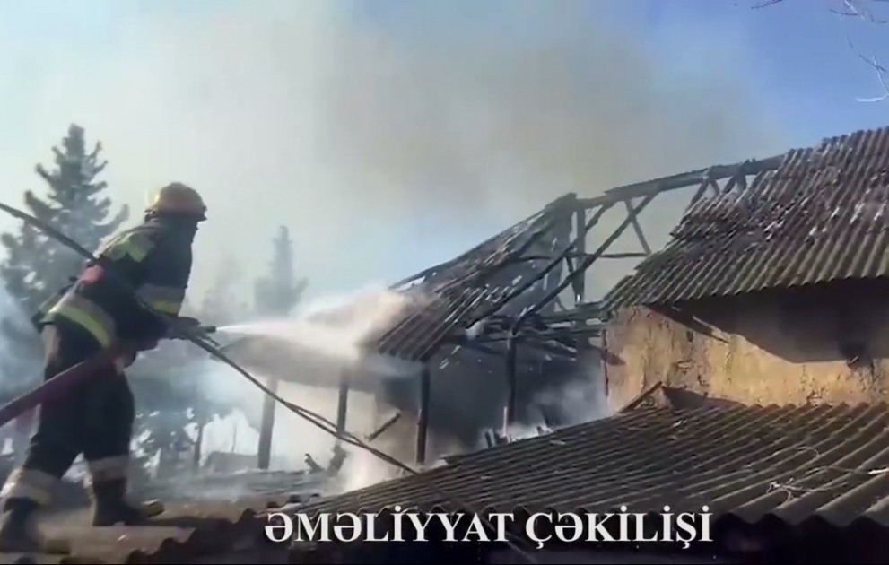 FHN: Ötən sutka ölkə ərazisində 68 yanğına çıxış olub