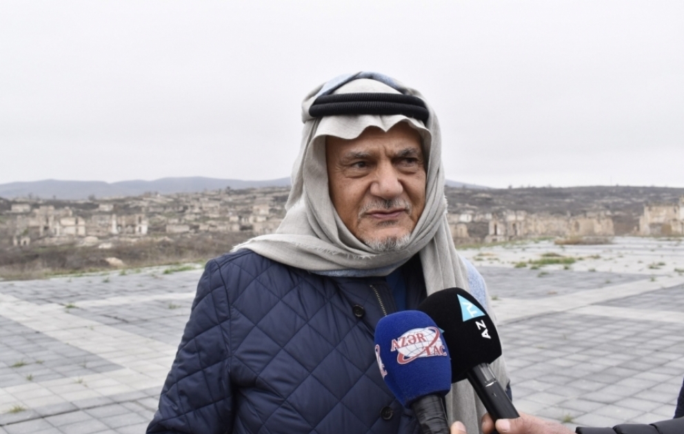Turki Al Faysal: İşğal dövründə törədilmiş dağıntılar misli görünməmiş barbarlıq nümunəsidir