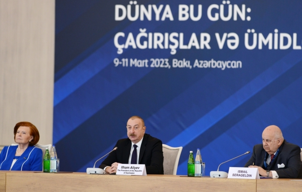 Prezident: Qarabağda yaşayan ermənilərin həyatı bundan sonra daha yaxşı olacaq
