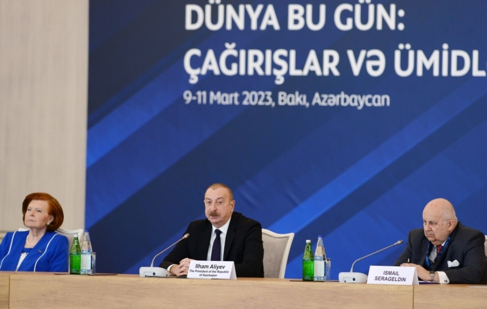 President Ilham Aliyev: We did not commit any war crimes, unlike Armenians