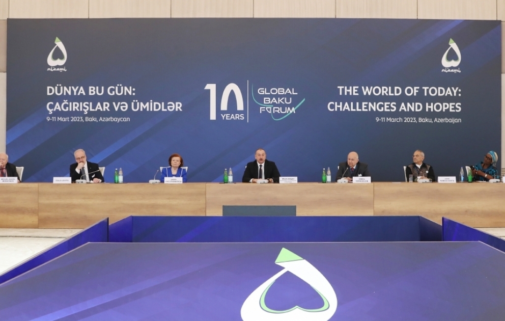 Azerbaijani President: The life of Armenians who live in Karabakh region of Azerbaijan will be much better