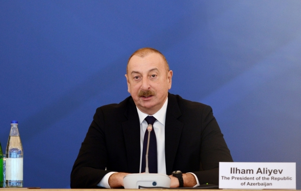 President: Last year transits through Azerbaijan grew more than 75%