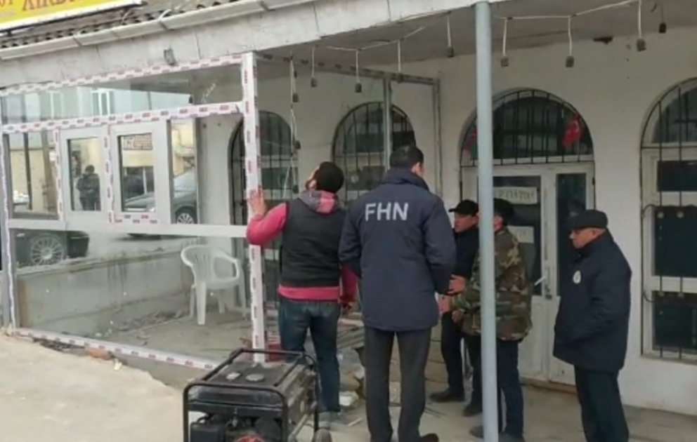 FHN bir neçə qanunsuz tikintilərin qarşısını alıb