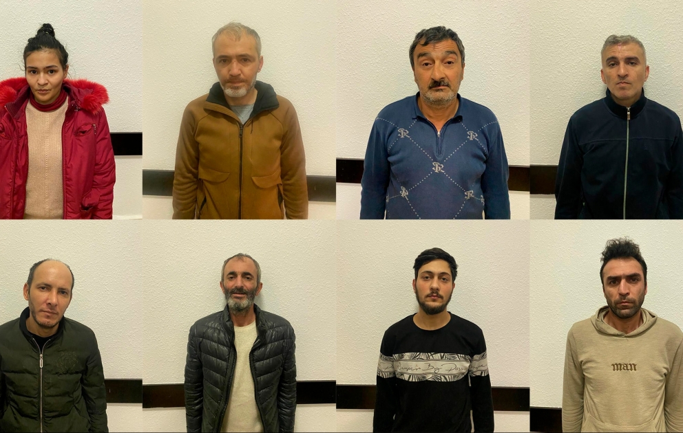 “Papanin” və “Kubinka”da 8 nəfər saxlanıldı
