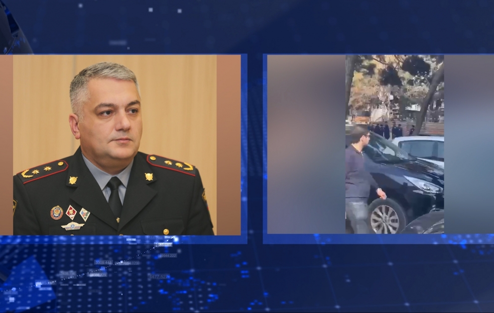 Bakıdakı atışma ilə bağlı  AÇIQLAMA