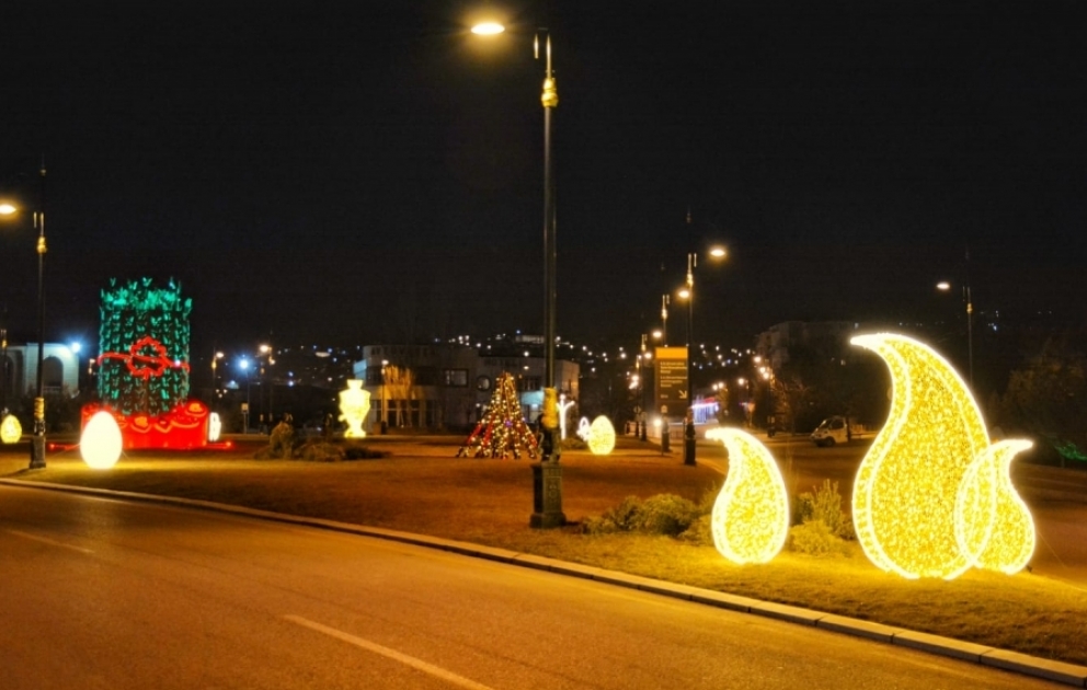 Shamakhi se prépare pour les vacances de Novruz