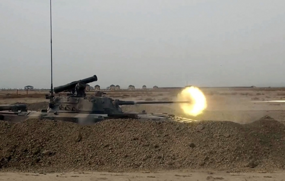 Azerbaijani Defense Ministry presents review of events of last week