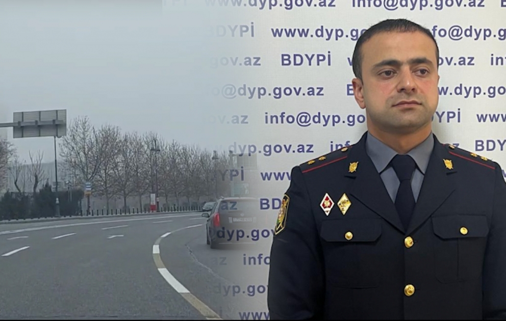 DYP: Dumanlı hava yollarda təhlükə yarada bilər