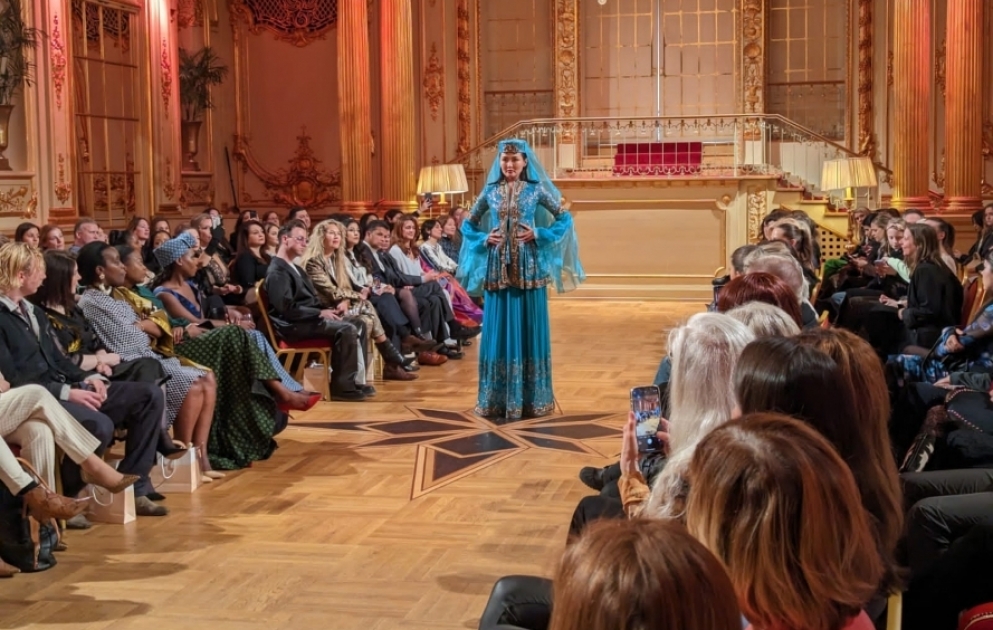 “Qarabağ” kolleksiyası Stokholm Beynəlxalq Moda Sərgisində nümayiş olunub