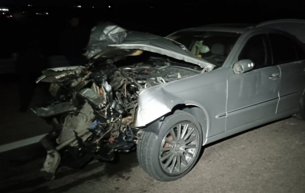 Tovuzda ölümlə nəticələnən yol qəzası baş verib
