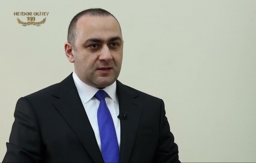 Heydər Əliyevin 21 il əvvəl Prezident təqaüdü verdiyi tələbə indi generaldır