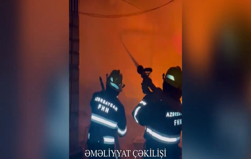 FHN: Ötən sutka 107 halda yanğına çıxış olub