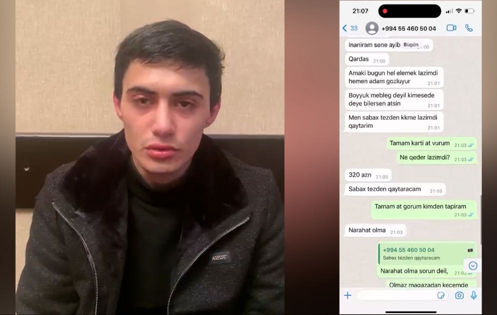 “İnstagram”da vətəndaşları aldadan şəxs saxlanıldı