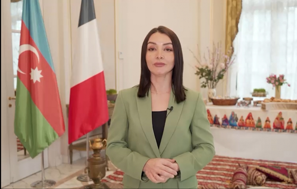 L’ambassade d’Azerbaïdjan à Paris a préparé une vidéo dédiée à la fête de Novrouz
