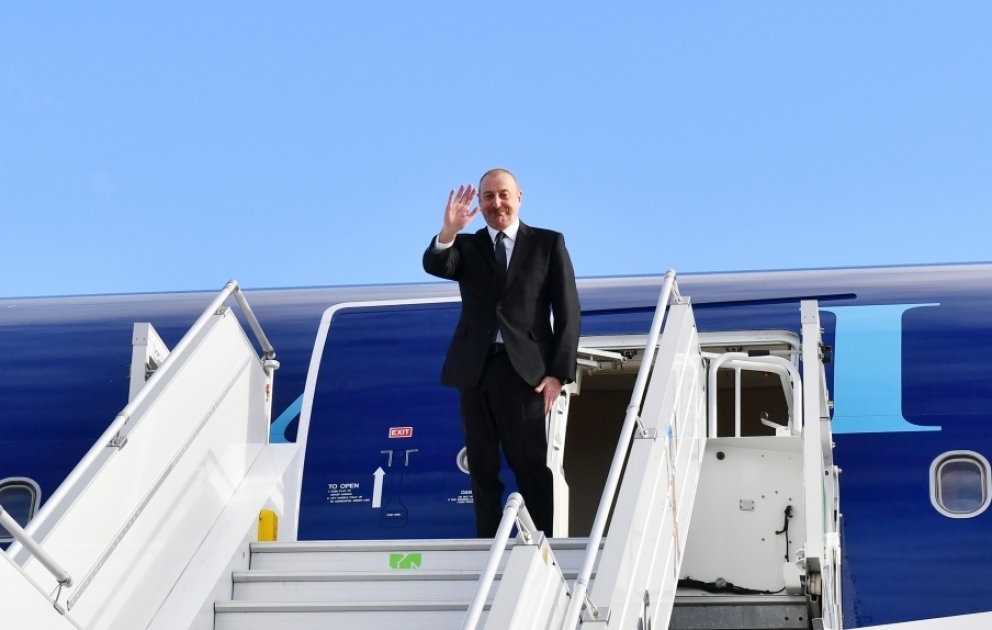 Le président azerbaïdjanais termine sa visite de travail en Allemagne