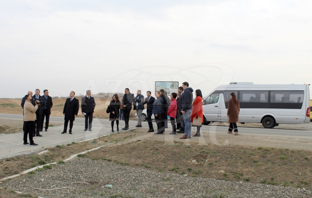 UN representatives eyewitness Armenian vandalism committed in Fuzuli