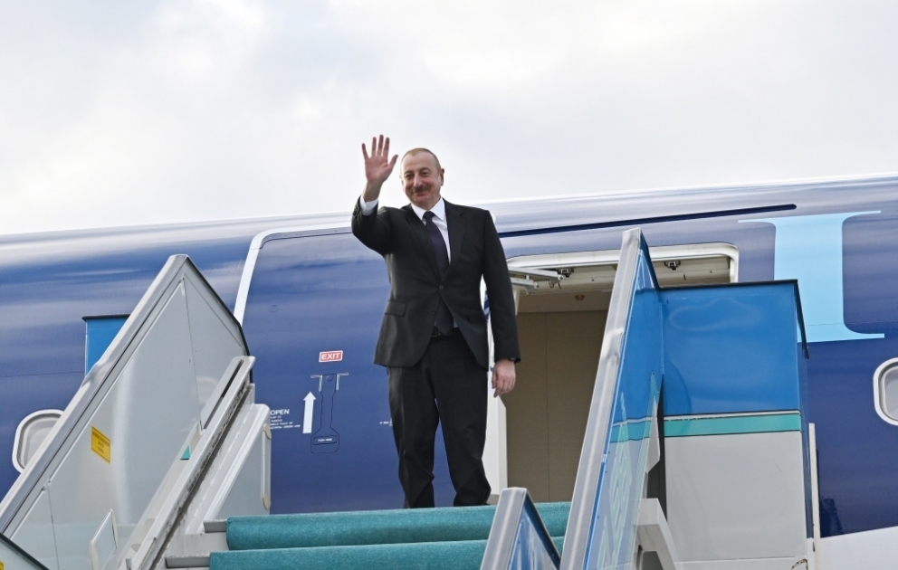 Prezident İlham Əliyevin Türkiyəyə səfəri başa çatıb