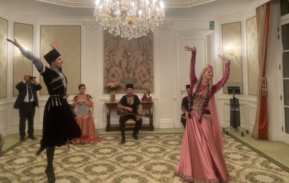 Parisdə Novruz bayramı qeyd olunub