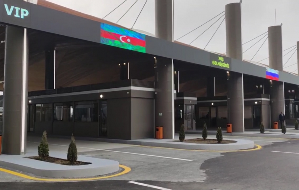 “Xanoba” buraxılış məntəqəsi bu gündən istifadəyə veriləcək