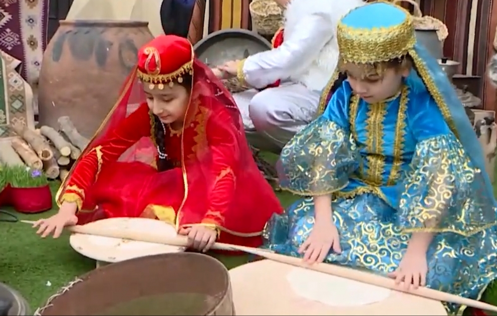 Bakıda Novruz bayramı “Euronews”un gözü ilə