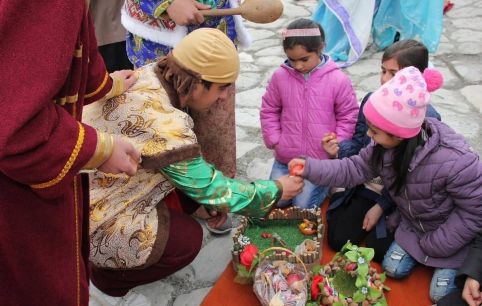 Qədim Basqalda Novruz coşqusu