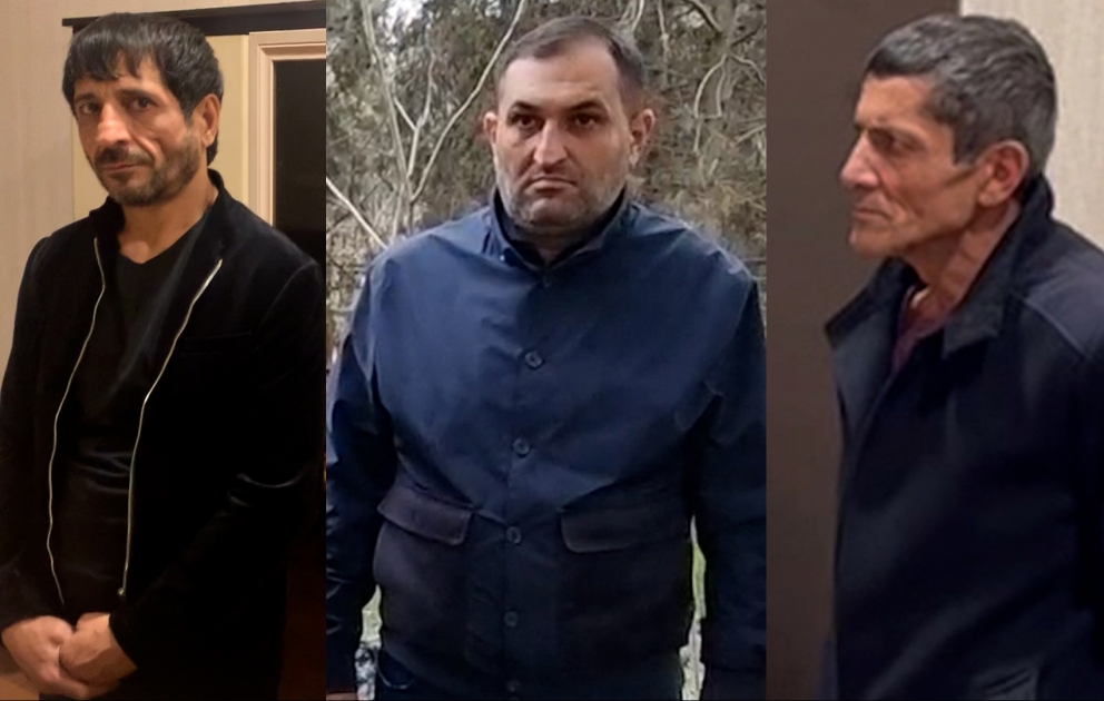 Bakıda 3 silahlı şəxs saxlanıldı