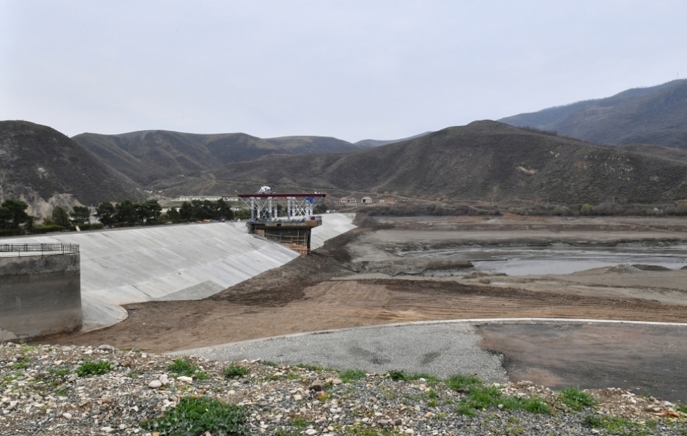 Familiarization with major overhaul of Sugovushan water reservoir and main water canal coming out of it and construction of tourism infrastructure facilities