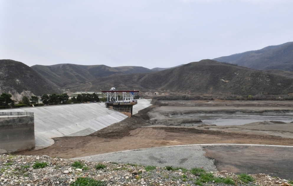 Stausee Sugovuschan wird saniert