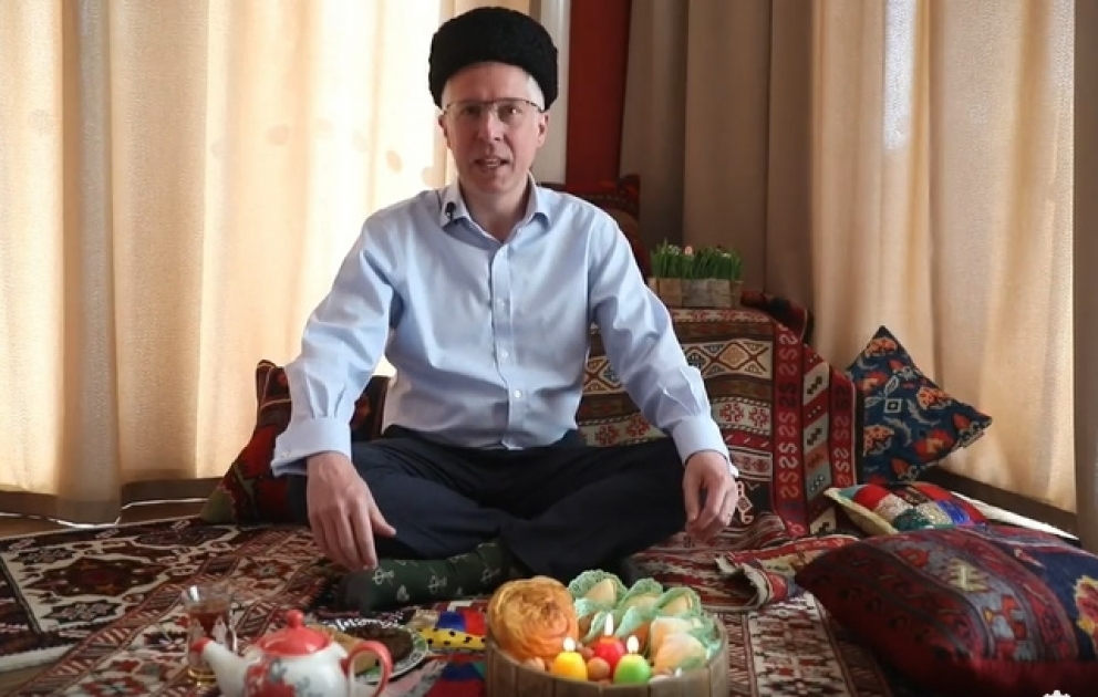 Britaniya səfiri Azərbaycan xalqını təbrik etdi