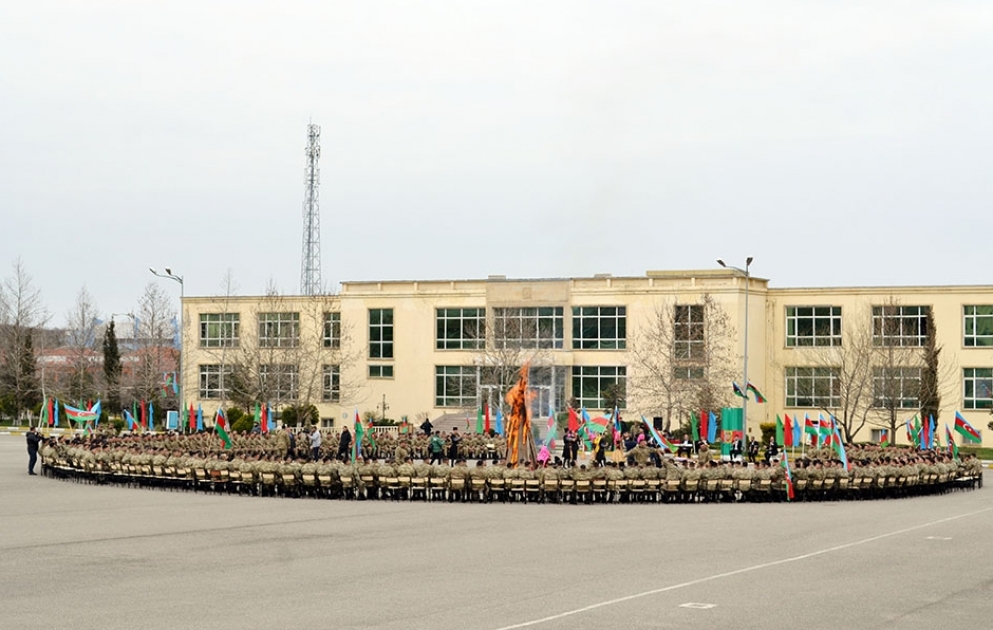 Novruz bayramı münasibətilə Azərbaycan Ordusunda silsilə tədbirlər keçirilib