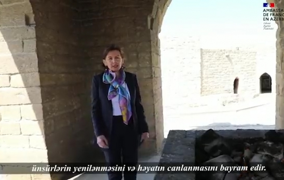 Fransa səfirinin Novruz təbriki