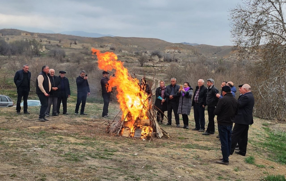 30 il sonra Horovluda Novruz tonqalı qalandı