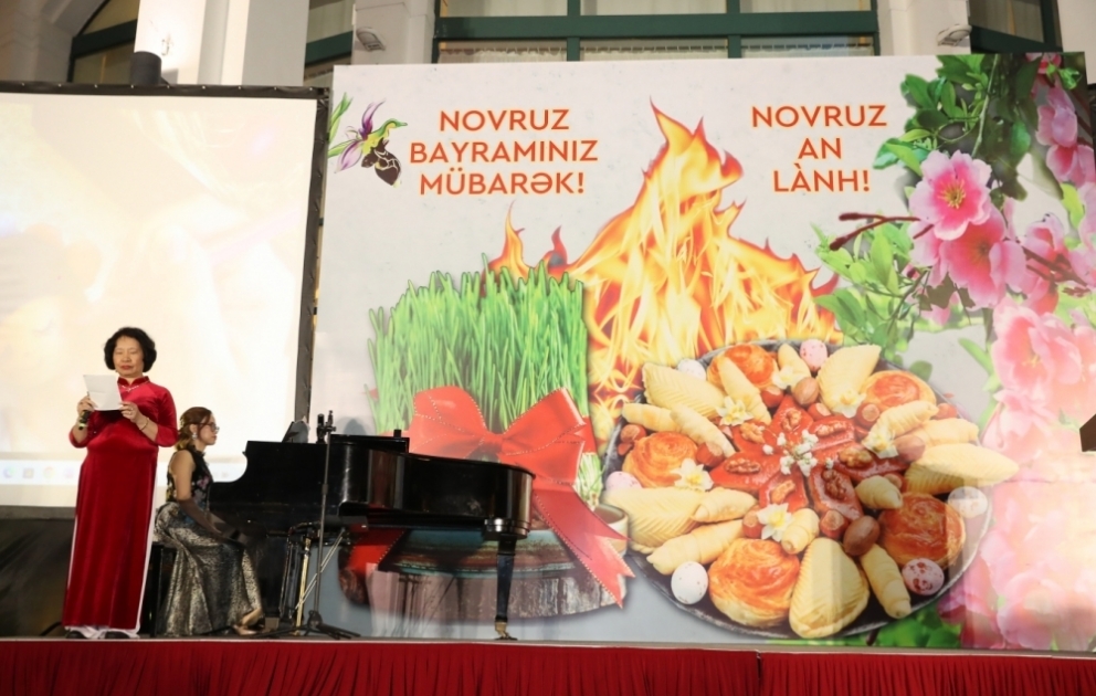 Vyetnamda Novruz şənliyi təşkil edilib